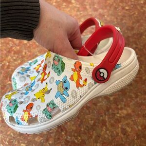 Pokemon Crocs